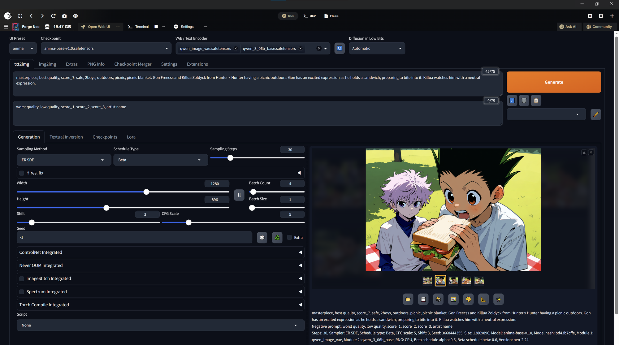 Use frontier Models in a simple user interface attachment