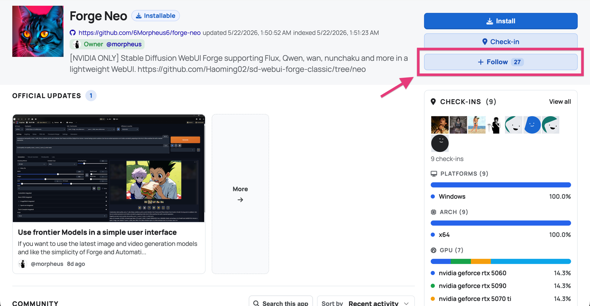 Manage your GitHub organization on Pinokio attachment