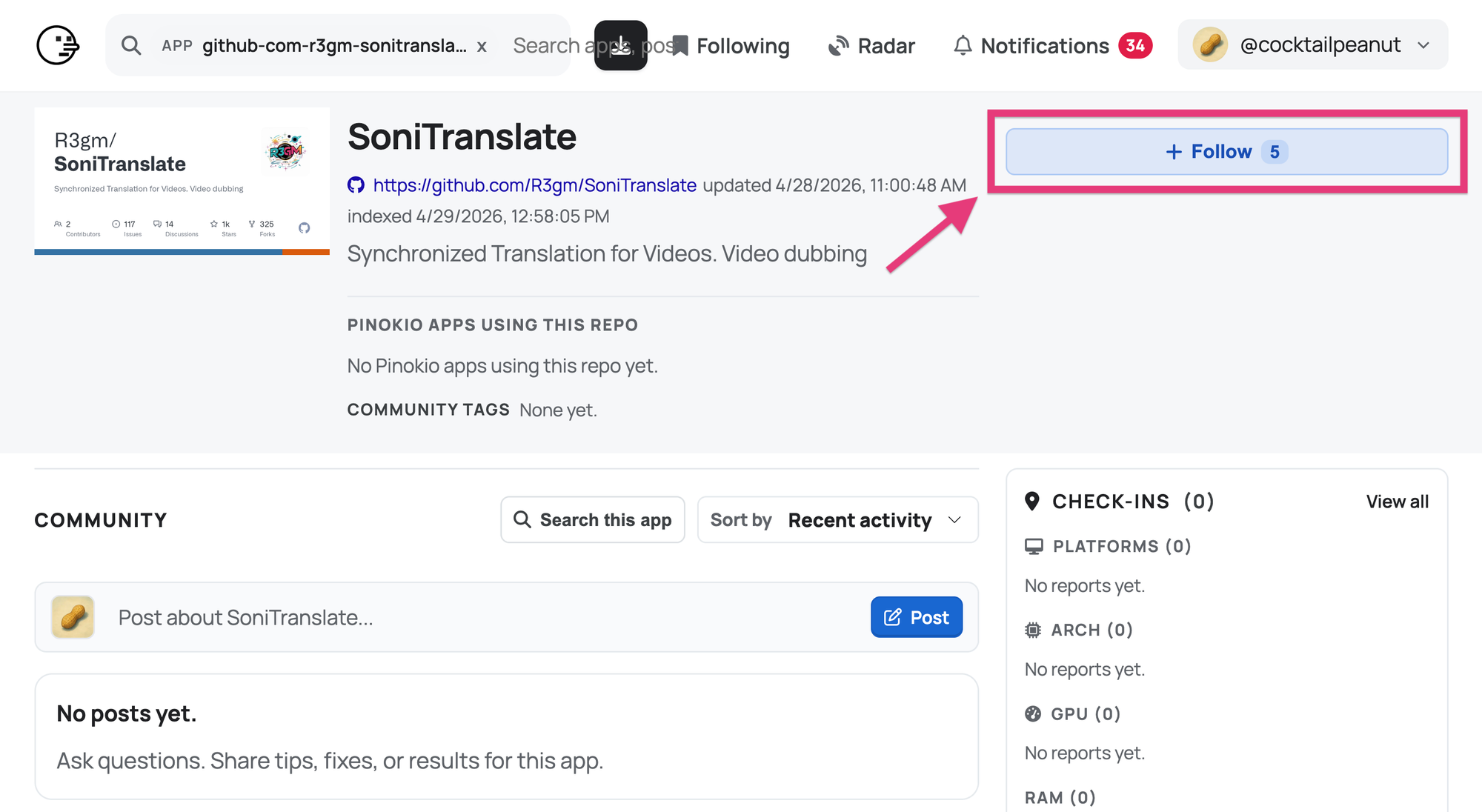 Manage your GitHub organization on Pinokio attachment