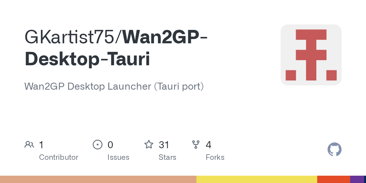 Wan2GP-Desktop-Tauri on Pinokio