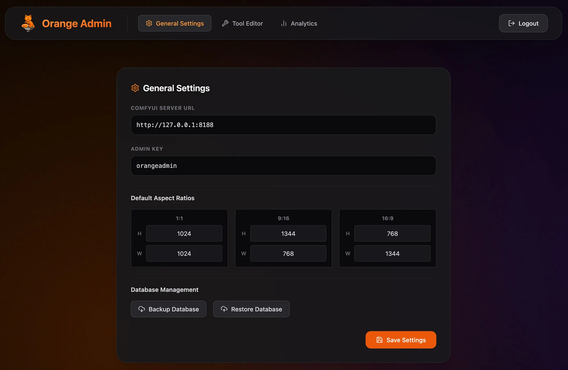 Orange: Because Your Mom Shouldn’t Have to Learn ComfyUI attachment