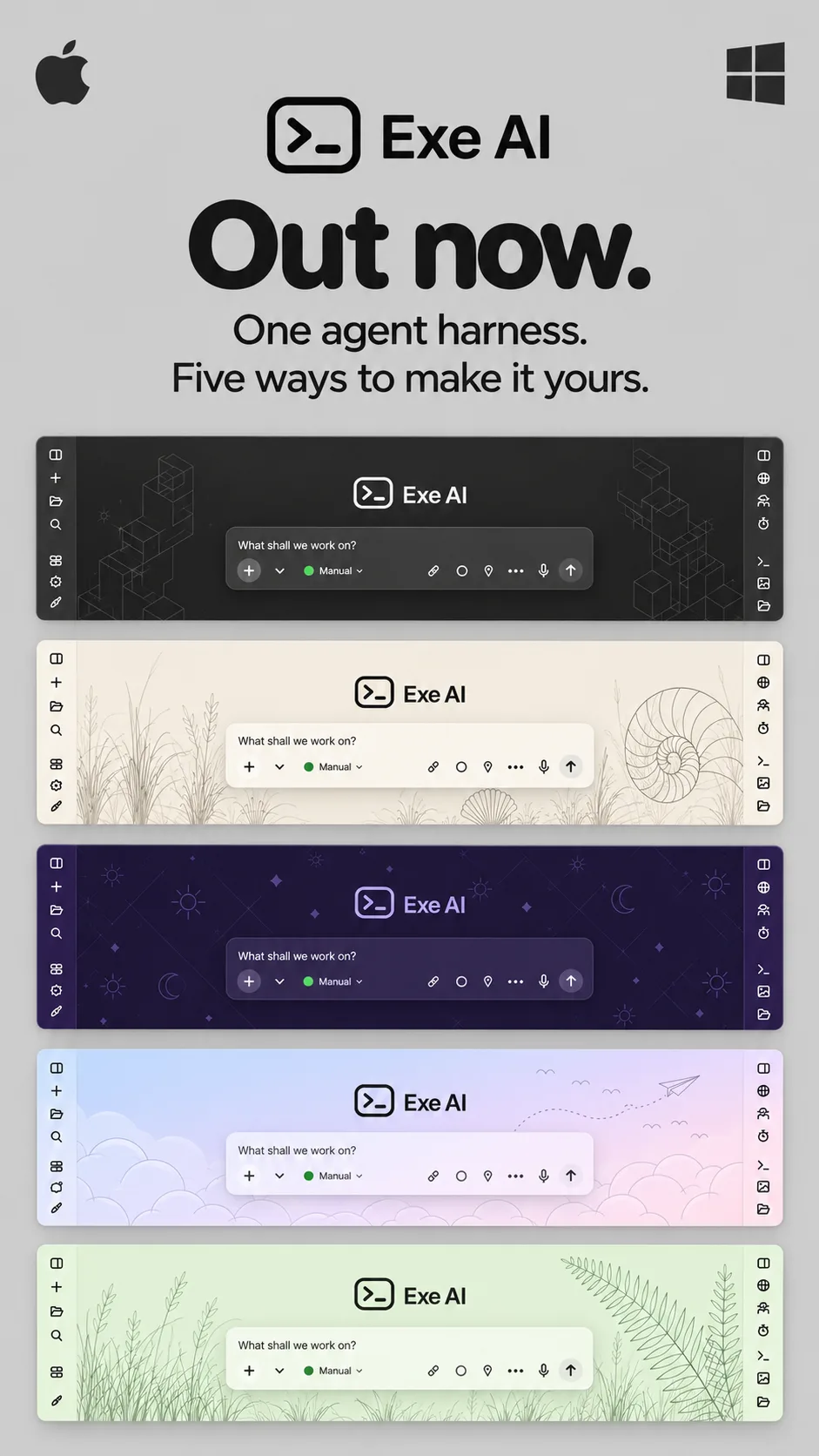 Post attachment by @exeai