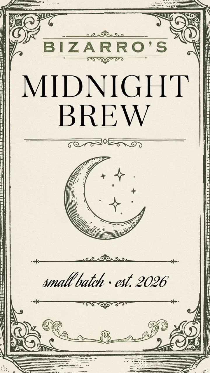 9:16 apothecary label
